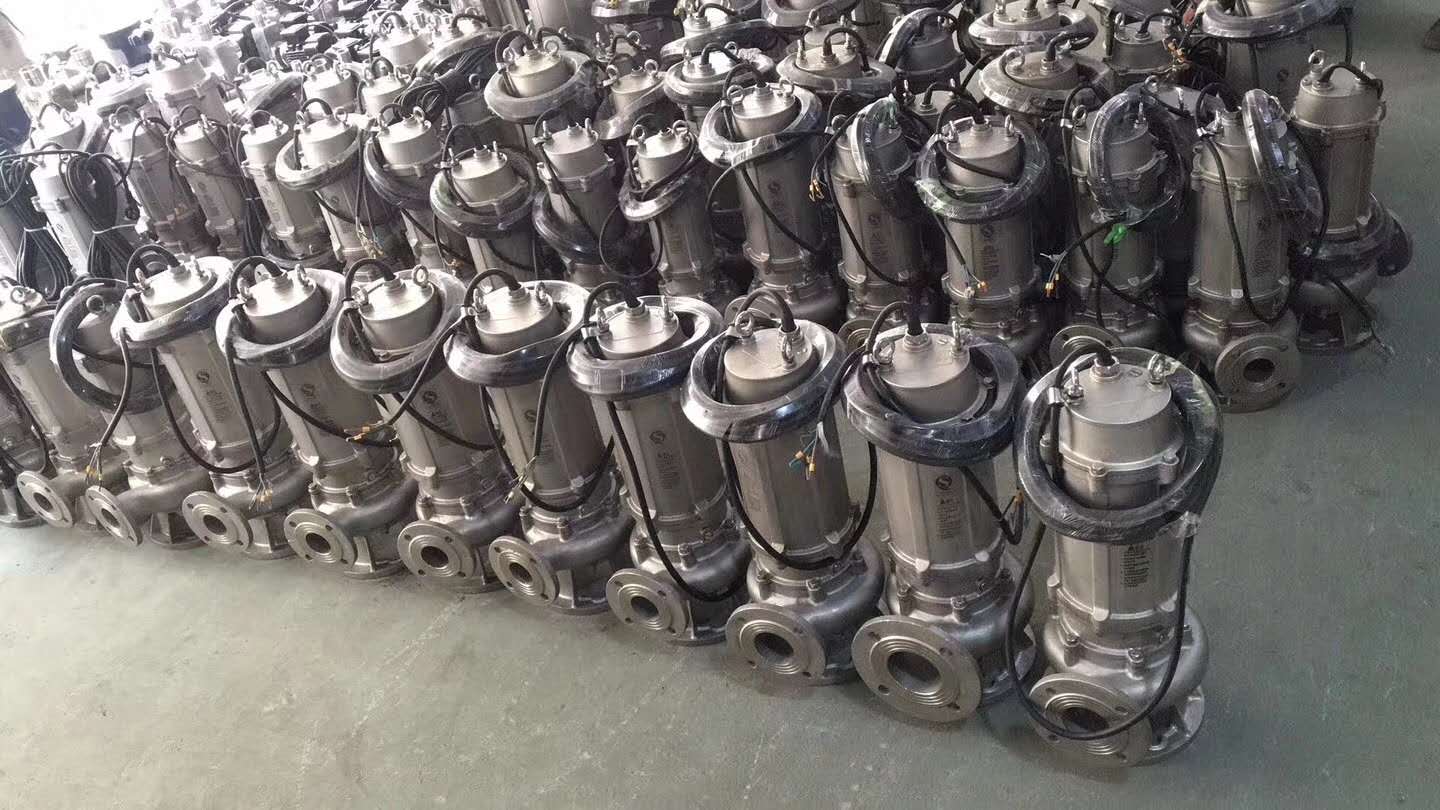 污水泵安裝注意事項